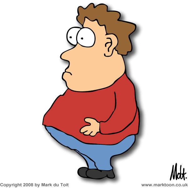 600x600 Fat People Cartoon