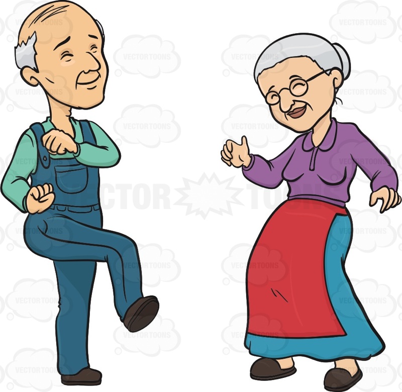 800x780 Pictures Old Folks Cartoon Clip Art,
