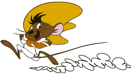 500x292 Cartoons Clip Art Speedy Gonzales