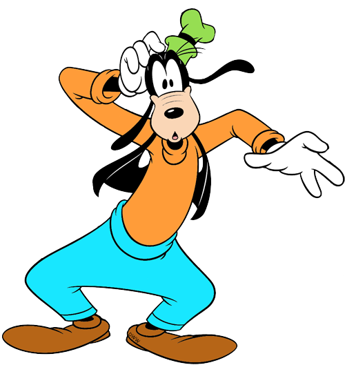 500x529 Goofy Clip Art Disney Clip Art Galore