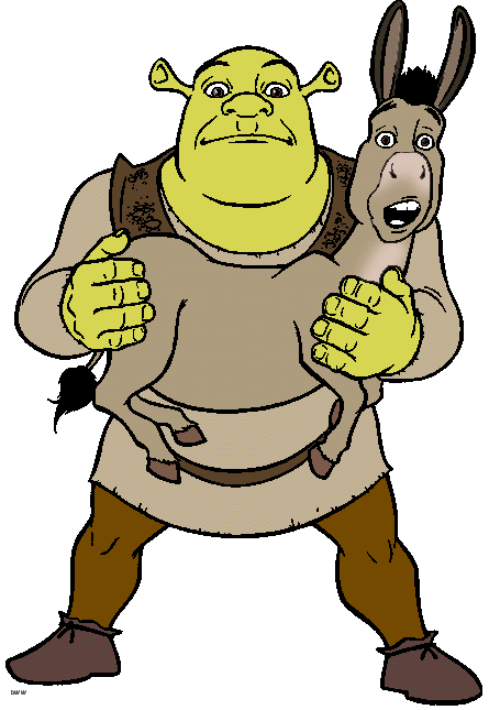445x645 Shrek Clip Art Cartoon Clip Art