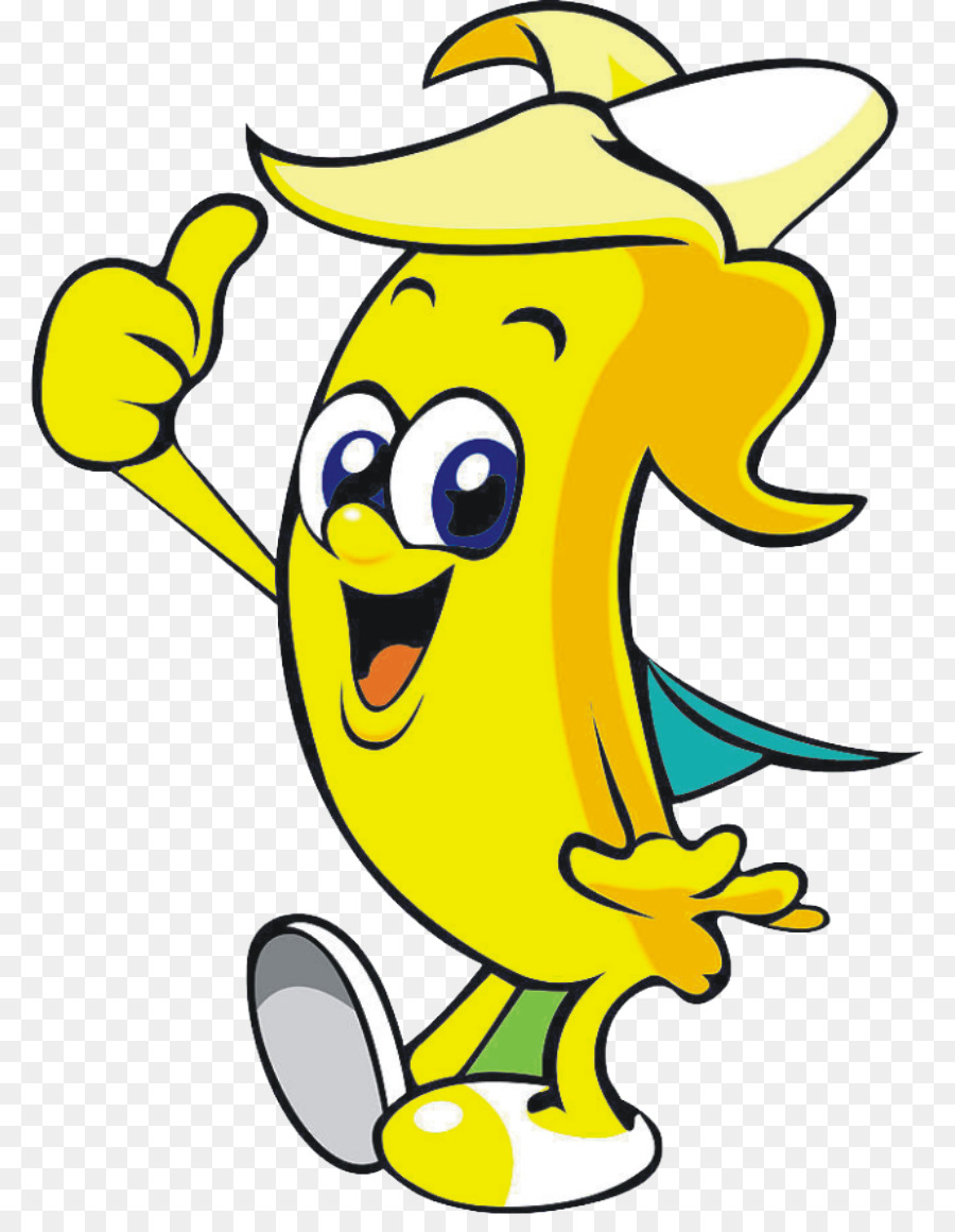 900x1160 Cartoon Banana Clip Art