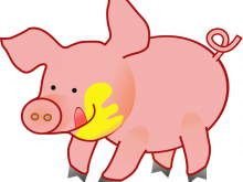 220x165 Cute Pig Clipart Animated Clip Art Free Cartoon Pig Clip Art Cute
