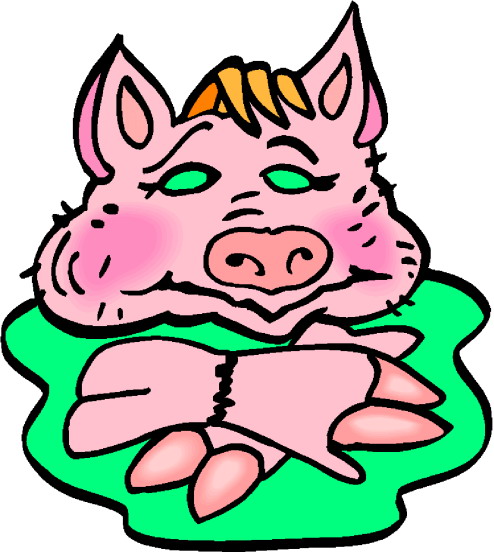 494x552 Pig Clip Art Cartoon Clipart Panda