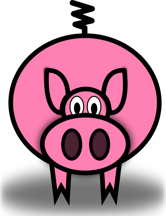 691x900 Pig Clip Art Cartoon Clipart Panda