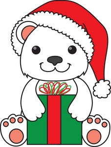 227x300 Christmas Clipart Polar Bear Free Collection Download And Share