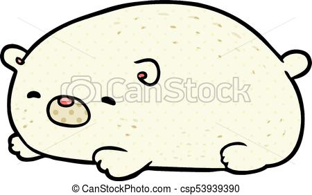 450x282 Cute Cartoon Polar Bear Eps Vectors