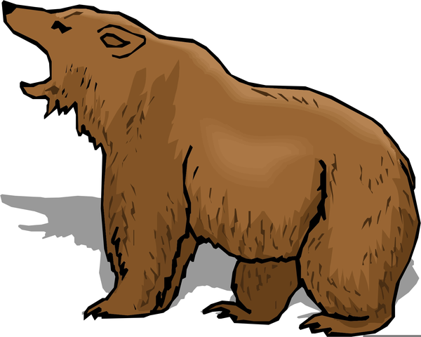 600x480 Free Cartoon Polar Bear Clipart Free Images