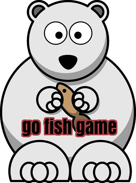 474x640 Go Fish Game Esl Resources Fish Games