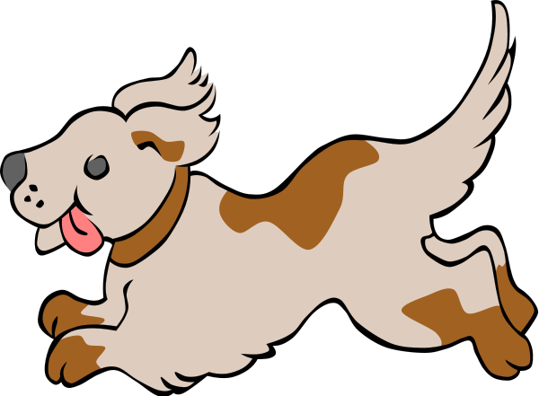600x441 Free Puppy Clipart Animations