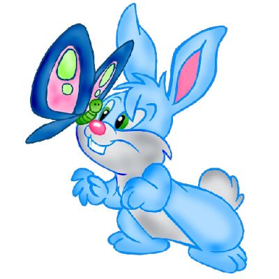 Cartoon Rabbit Clipart