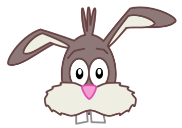 360x253 Free Cartoon Rabbit Clipart, 1 Page Of Public Domain Clip Art