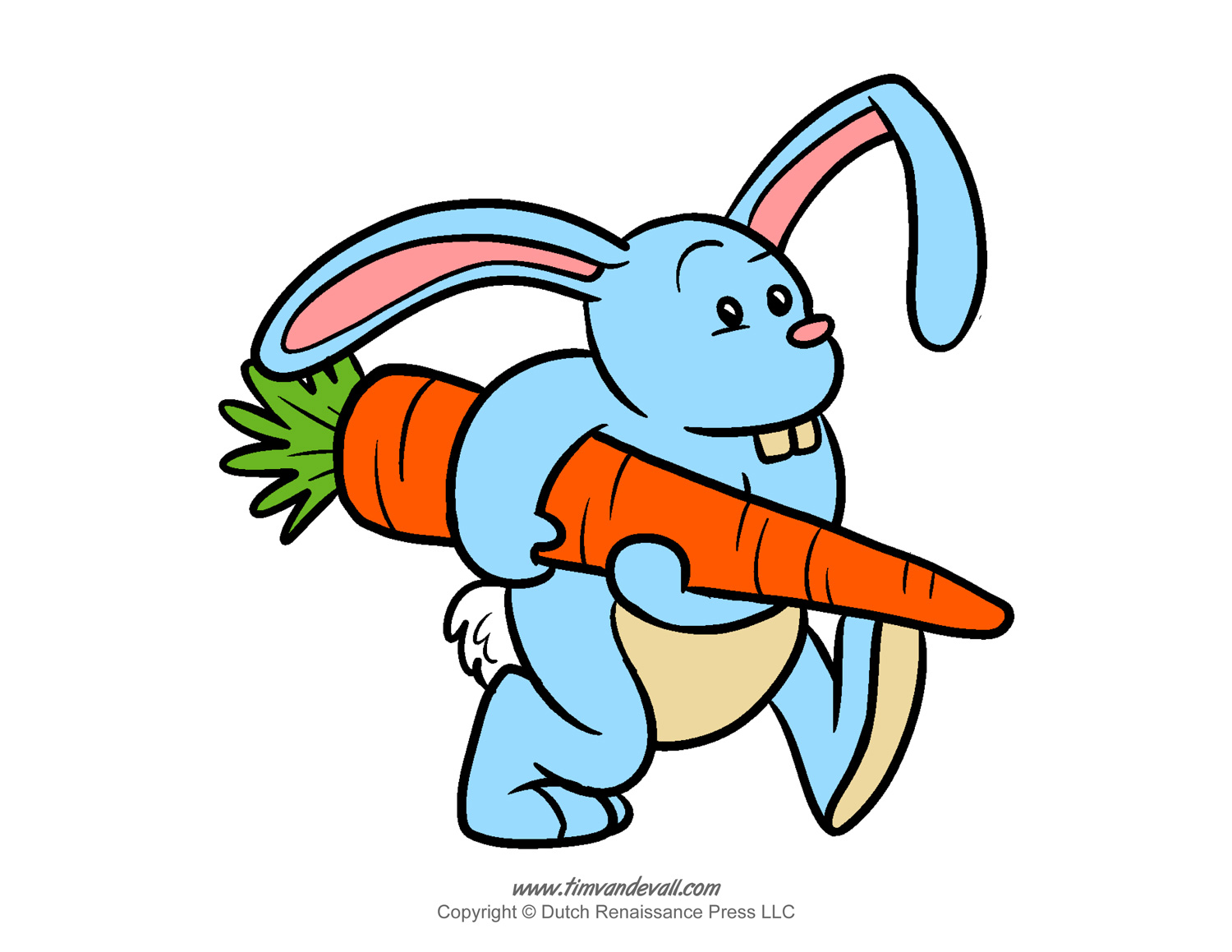 1500x1159 Rabbit Bunny Cartoon Free Clipart Clipart Cartoon Clipartcow