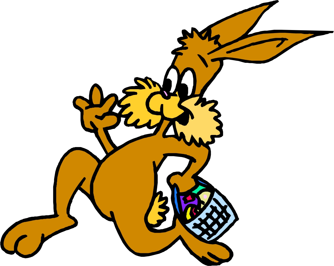 1098x877 Scary Rabbit Cliparts