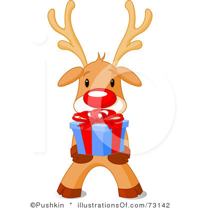 400x420 Rudolph Clipart