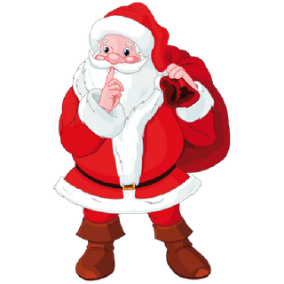 320x320 Santa Claus Page 1