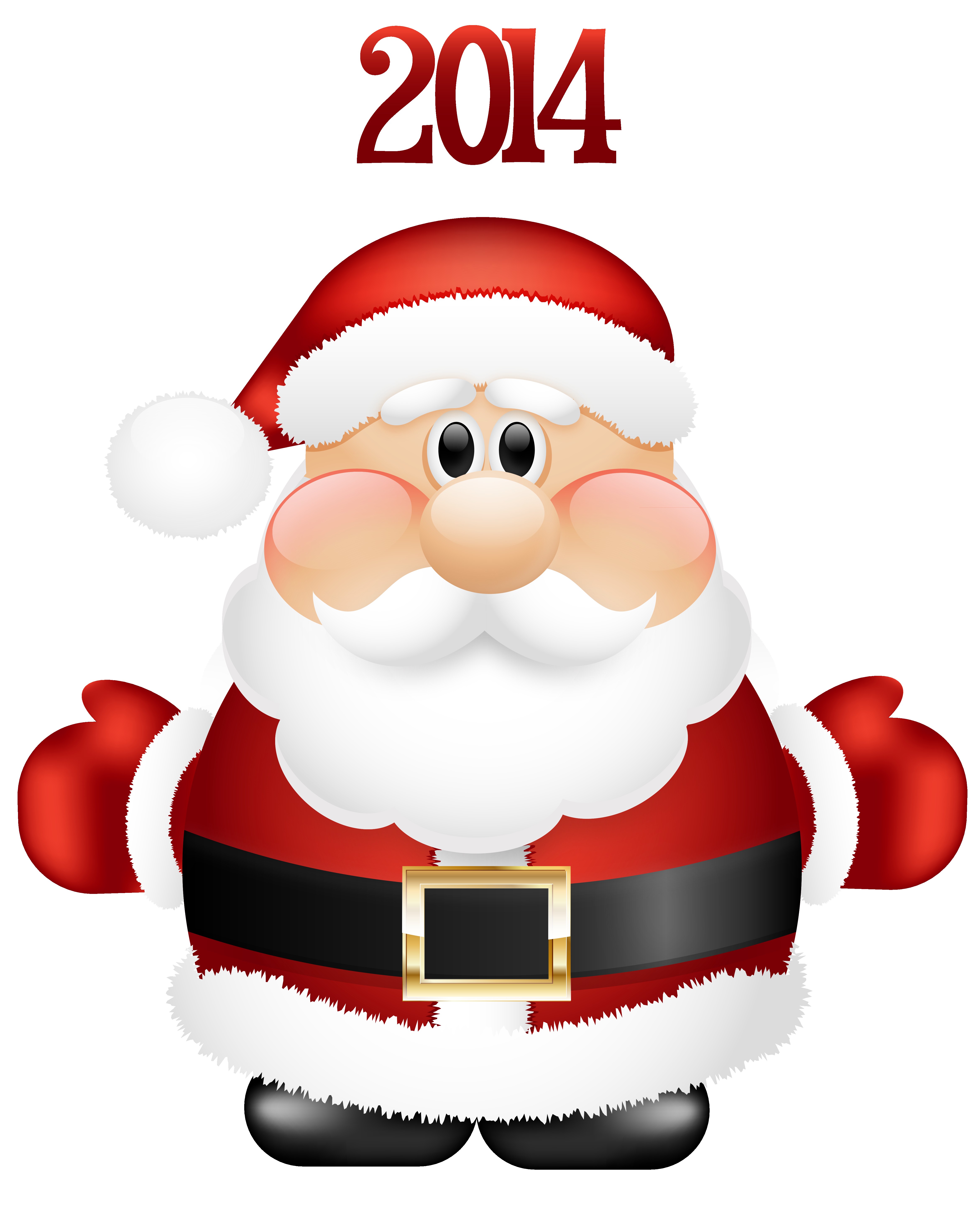 4687x5825 Clipart Cartoon Santa Claus Images On Page 0 Yanhe Clip Art