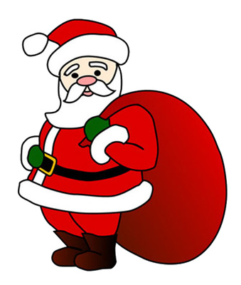 339x400 Cartoon Santa Claus Clip Art Clipart Panda