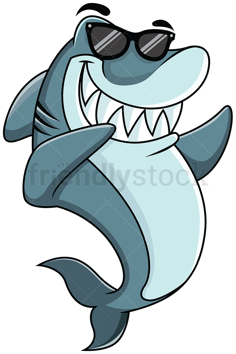 Cartoon Shark Clipart at GetDrawings | Free download