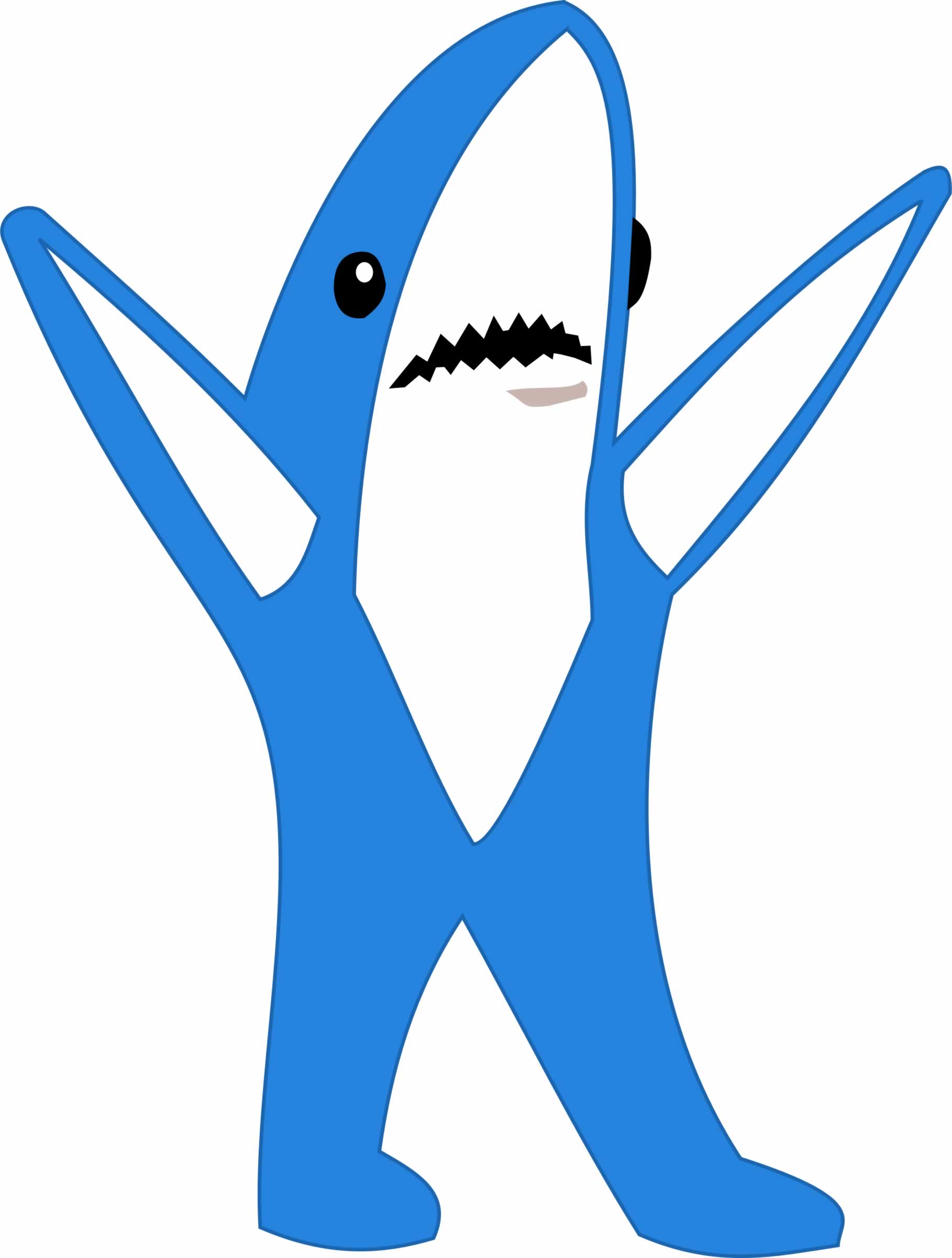 1818x2400 Great Smiling Shark