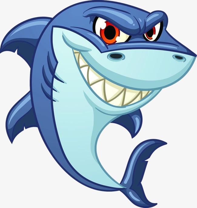 650x686 Shark Cartoon Png, Vectors, Psd, And Clipart For Free Download