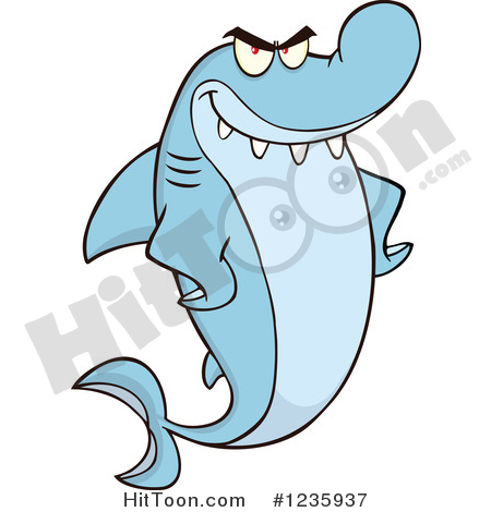 450x470 Shark Clipart