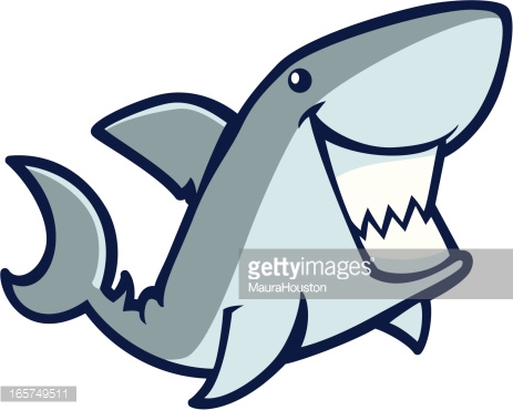 463x370 Shark Clipart Happy