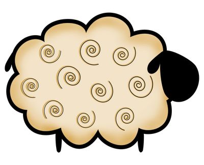 Cartoon Sheep Clipart