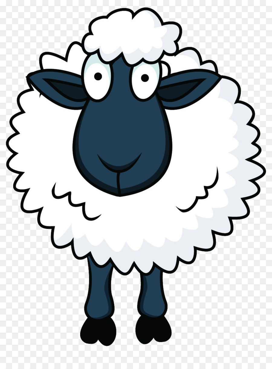 900x1220 Sheep Cartoon Clip Art