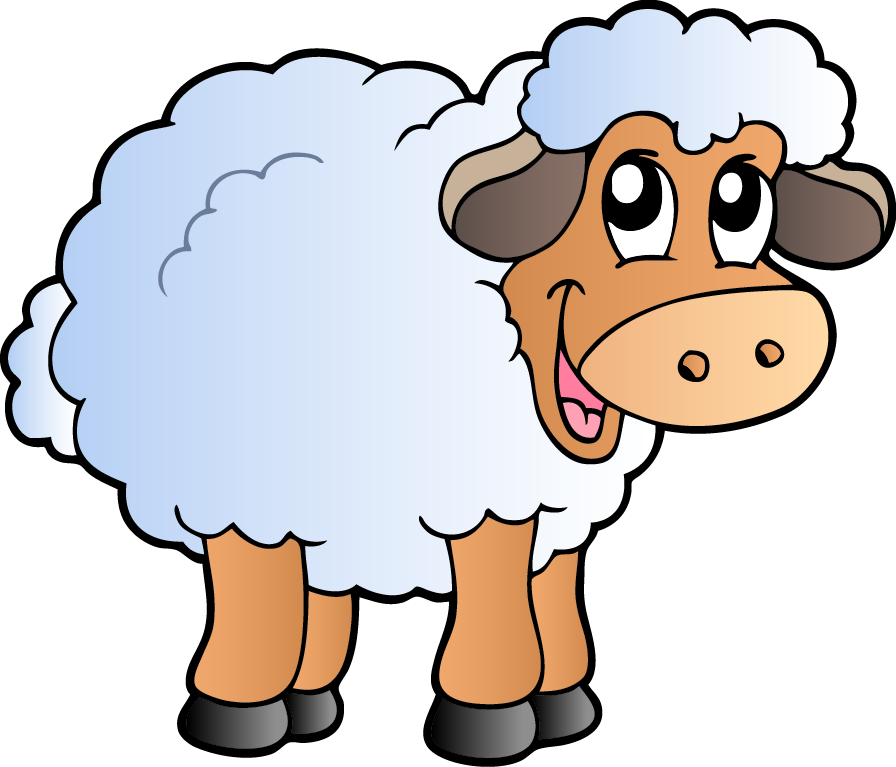 Cartoon Sheep Clipart at GetDrawings | Free download