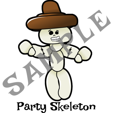 480x480 Balloon Animal Menu Clip Art And Downloads Tagged Clip Art