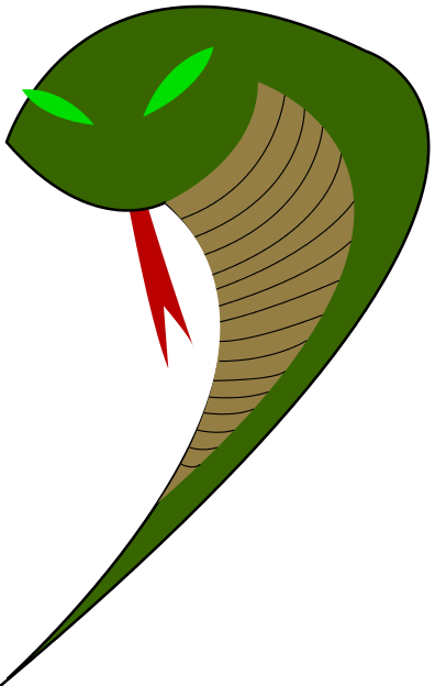 396x624 Free Snake Cartoon Clipart
