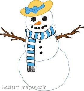 276x300 Girl Snowman Clipart 101 Clip Art