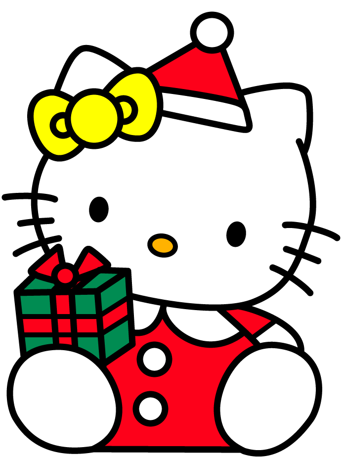 692x928 Snowman Clipart Hello Kitty