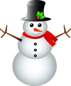 248x300 Cartoon Snowman Clipart