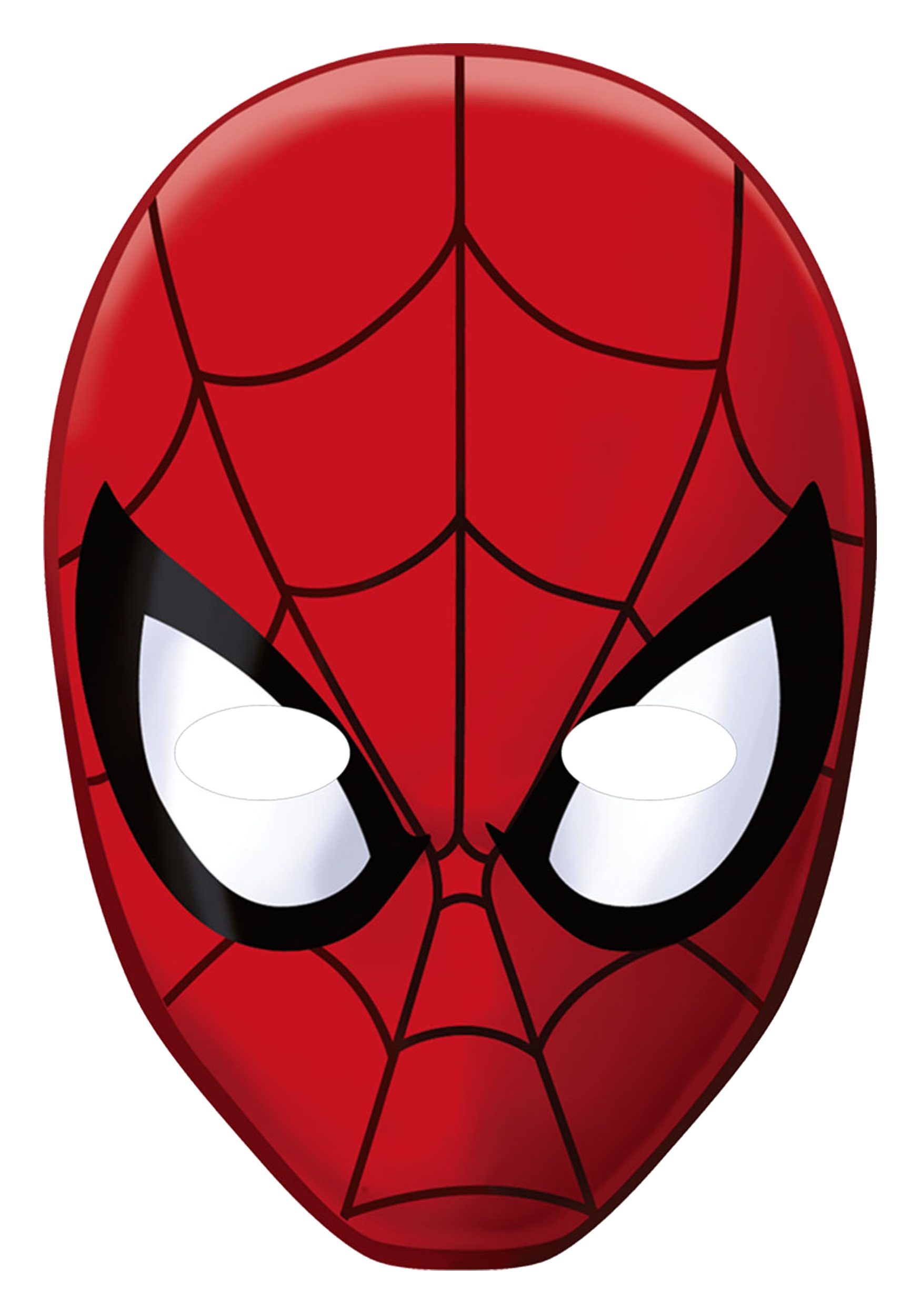 1750x2500 Spider Man Clipart Spiderman Face'37342