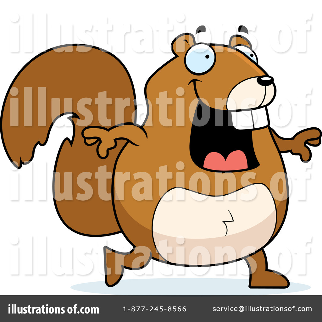 1024x1024 Squirrel Clipart