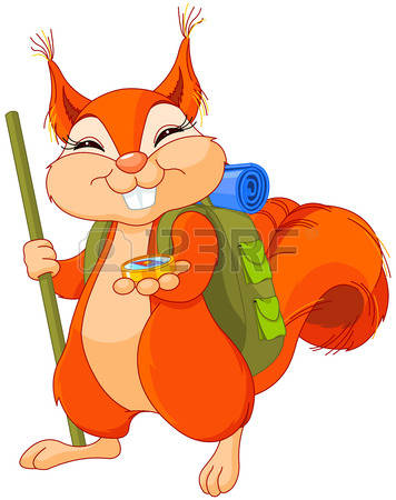 356x450 Squirrel Clipart 5 2