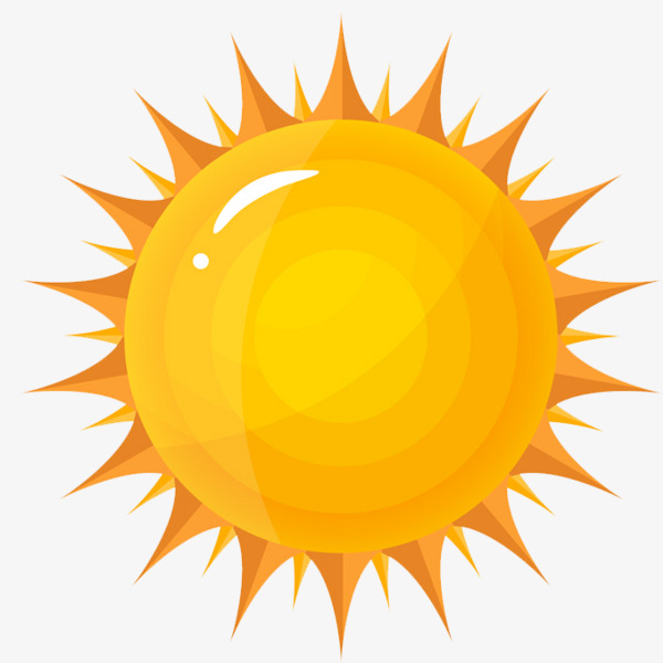 600x600 Cartoon Sun, Yellow, Shiny, Light Png Image And Clipart For Free