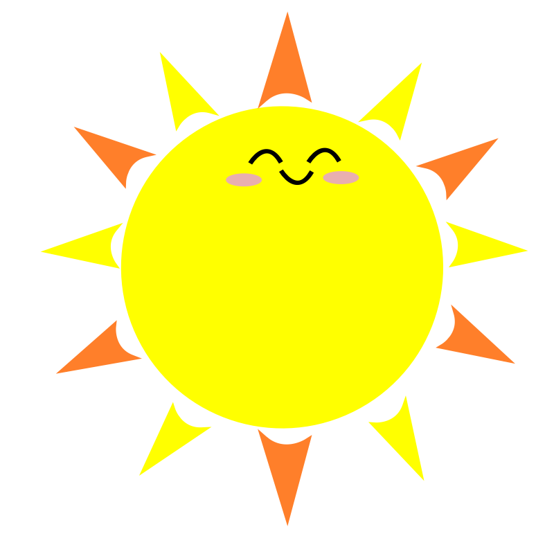 800x800 Cute Sun Pictures Free Download Clip Art Free Clip Art