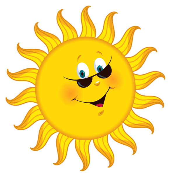 586x600 Transparent Cartoon Sun Png Clipart Pictureu200b Gallery