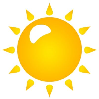 400x400 Pretty Sun Cartoon Images