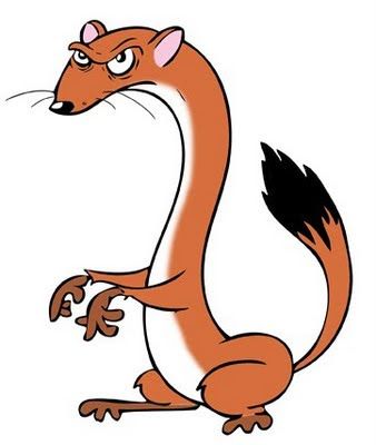 338x400 Cool Weasel Pictures Cartoon Royalty Free Thanksgiving Clip Art