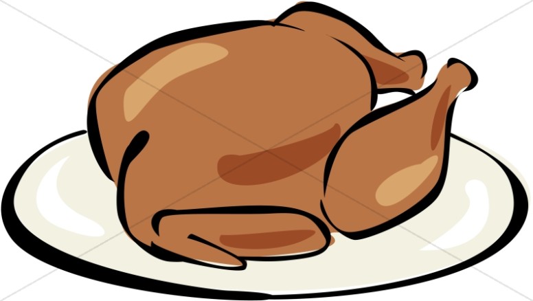 776x438 Cartoon Cooked Turkey Cooked Turkey Clipart Thanksgiving Clipart