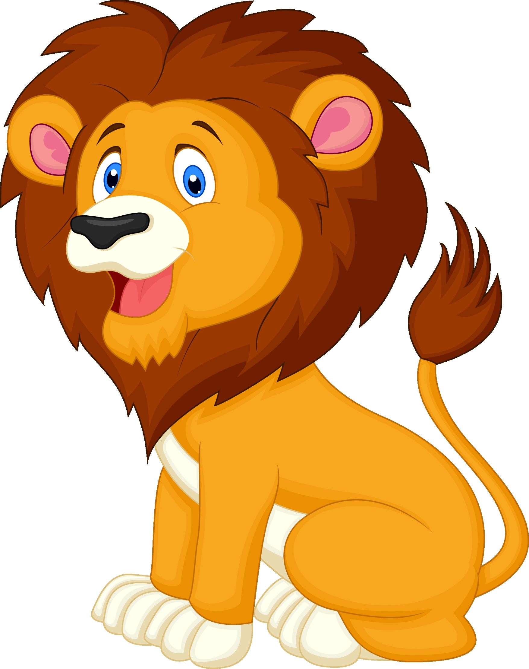 Cartoon Tiger Clipart at GetDrawings | Free download