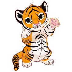 236x236 Baby Tiger Clipart Face Clipart Baby Tiger 4