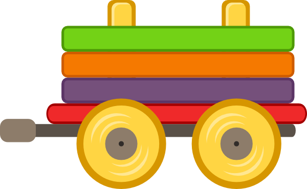 600x369 Loco Train Carriage Clip Art