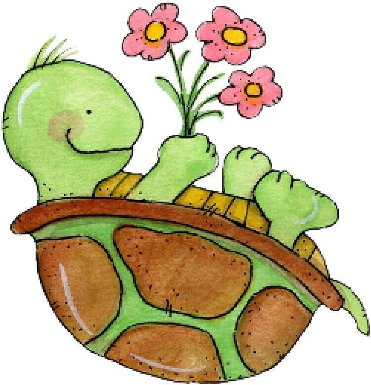 750x777 Turtle Clip Art Clip Art