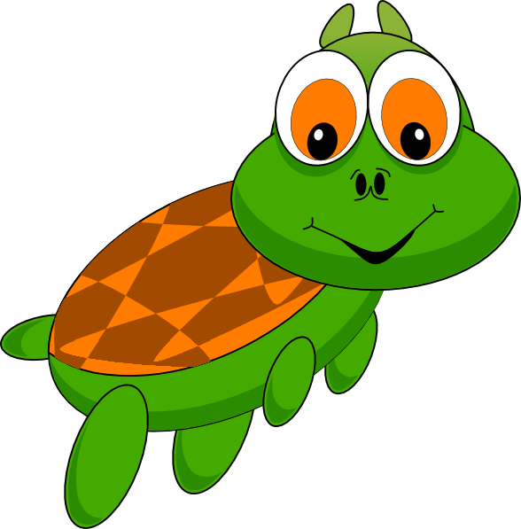 588x597 Turtle Clipart