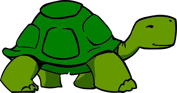 600x317 Cartoon Turtle